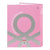 Carpeta de anillas Benetton Flamingo Pink Rosa A4 (25 mm)