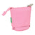 Estuche Cubilete Benetton Flamingo Pink Rosa (8 x 19 x 6 cm)