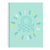 Libreta de Anillas Benetton World Menta A4