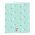 Carpeta de anillas Benetton World Menta A4 (25 mm)