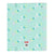 Carpeta de anillas Benetton World A4 Menta (35 mm)