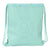 Bolsa Mochila con Cuerdas Benetton World (35 x 40 x 1 cm)