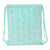 Bolsa Mochila con Cuerdas Benetton World (35 x 40 x 1 cm)