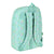Mochila Escolar Benetton Menta (30 x 46 x 14 cm)