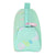 Estuche Escolar Benetton World Menta (21 x 8 x 7 cm)