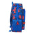 Mochila Escolar Spiderman Great power Rojo Azul (32 x 38 x 12 cm)