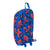 Mochila Casual Spiderman Great power Rojo Azul (22 x 39 x 10 cm)