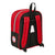 Mochila Escolar The Avengers Infinity Rojo Negro (22 x 27 x 10 cm)