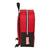 Mochila Escolar The Avengers Infinity Rojo Negro (22 x 27 x 10 cm)