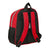 Mochila Escolar The Avengers Infinity Rojo Negro (27 x 33 x 10 cm)