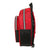 Mochila Escolar The Avengers Infinity Rojo Negro (27 x 33 x 10 cm)