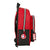 Mochila Escolar The Avengers Infinity Rojo Negro (27 x 33 x 10 cm)