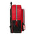 Mochila Escolar The Avengers Infinity Rojo Negro (32 x 38 x 12 cm)