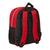 Mochila Escolar The Avengers Infinity Rojo Negro (32 x 38 x 12 cm)
