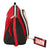Estuche Escolar The Avengers Infinity Rojo Negro (20 x 11 x 8.5 cm) (32 Piezas)