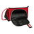 Estuche Escolar The Avengers Infinity Rojo Negro (20 x 11 x 8.5 cm)