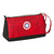 Estuche Escolar The Avengers Infinity Rojo Negro (20 x 11 x 8.5 cm)
