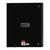 Carpeta de anillas Marvel A4 Negro (35 mm)