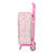Mochila Escolar con Ruedas Barbie Sweet Rosa (22 x 28 x 10 cm)