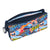 Estuche Escolar Hot Wheels Challenge Multicolor Azul marino (22 x 12 x 3 cm)