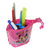 Estuche Cubilete Minnie Mouse Lucky Rosa (8 x 19 x 6 cm)