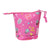 Estuche Cubilete Minnie Mouse Lucky Rosa (8 x 19 x 6 cm)