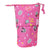 Estuche Cubilete Minnie Mouse Lucky Rosa (8 x 19 x 6 cm)