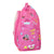 Estuche Escolar Minnie Mouse Lucky Rosa (20 x 11 x 8.5 cm)