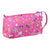 Estuche Escolar Minnie Mouse Lucky Rosa (20 x 11 x 8.5 cm)