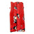 Estuche Escolar Mickey Mouse Clubhouse Happy Smiles Rojo Azul (21 x 8 x 6 cm)