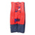 Estuche Escolar Cars Double Vision Rojo Azul marino (21 x 8 x 6 cm)