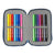 Plumier Doble Toy Story Space Hero Azul marino Verde Claro (12.5 x 19.5 x 4 cm) (28 piezas)