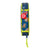 Plumier Doble Toy Story Space Hero Azul marino Verde Claro (12.5 x 19.5 x 4 cm) (28 piezas)