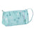 Estuche Escolar Frozen One Heart Verde Turquesa (20 x 11 x 8.5 cm) (32 Piezas)