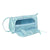 Estuche Escolar Frozen One Heart Verde Turquesa (20 x 11 x 8.5 cm)