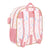 Mochila Escolar Princesses Disney Dream it Rosa (32 x 38 x 12 cm)