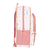 Mochila Escolar Princesses Disney Dream it Rosa (32 x 38 x 12 cm)