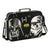 Portadocumentos Star Wars Fighter Negro (38 x 28 x 6 cm)