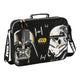 Portadocumentos Star Wars Fighter Negro (38 x 28 x 6 cm)
