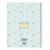 Libreta de Anillas Santoro Estella Rosa A4 Verde Claro