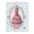 Carpeta Santoro Mirabelle Estella Rosa A4 Verde Claro