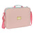 Portadocumentos Santoro Estella Rosa Verde Claro (38 x 28 x 6 cm)