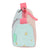 Estuche Escolar Santoro Mirabelle Estella Rosa Verde Claro (21 x 8 x 7 cm)