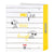 Carpeta de anillas Snoopy Friends Forever Blanco Amarillo A4 (40 mm)