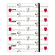 Carpeta de anillas Snoopy Friends Forever Blanco A4 (35 mm)
