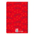 Libreta de Anillas SuperThings Kazoom kids Rojo Azul claro A4