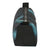 Estuche Escolar Eckō Unltd. Nomad Negro Azul (21 x 8 x 7 cm)