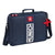 Portadocumentos Munich Storm Negro Gris (38 x 28 x 6 cm)