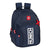 Mochila Escolar Munich Negro Gris (32 x 42 x 15 cm)
