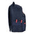 Mochila Escolar Munich Negro Gris (32 x 42 x 15 cm)